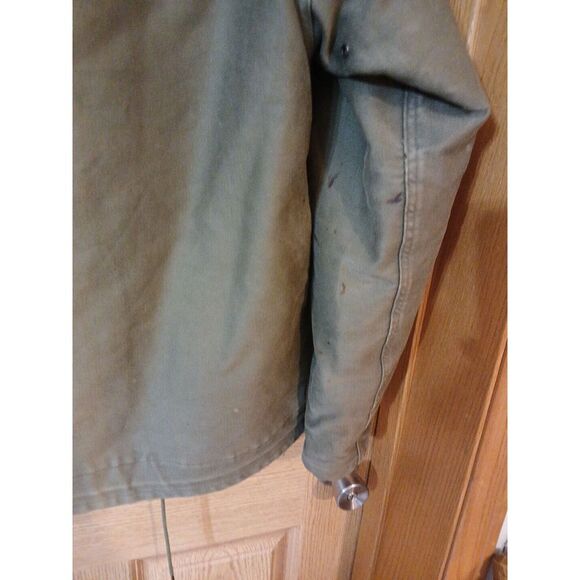 Vintage 40s USN Navy N1 Deck Jacket, Alpaca Fur , Size 40, Ww2 - Picture 8 of 16